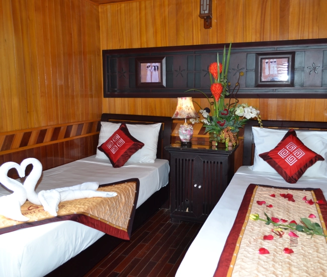 Croisière Sunshine Ha Long