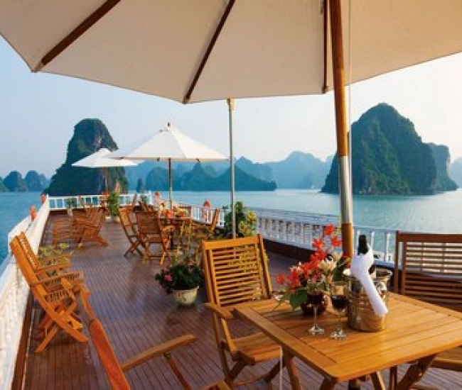 Croisière Sunshine Ha Long