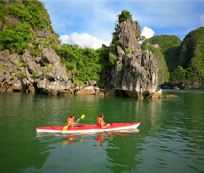 Croisière Sunshine Ha Long