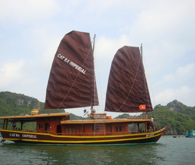 Croisière Cat Ba Imperial