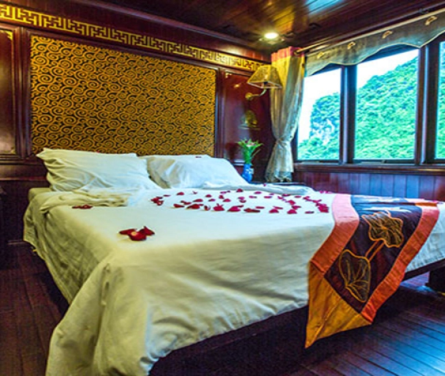 Jonque Oriental Sails