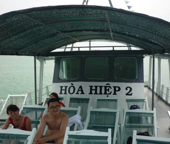 Croisière Hoa Hiep