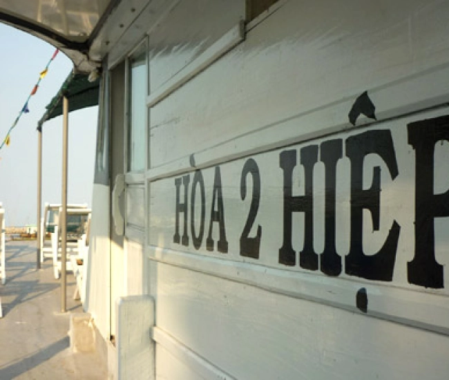 Croisière Hoa Hiep