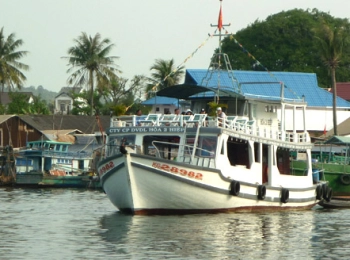Croisière Hoa Hiep