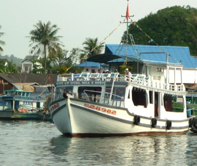 Croisière Hoa Hiep