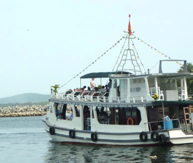 Croisière Hoa Hiep