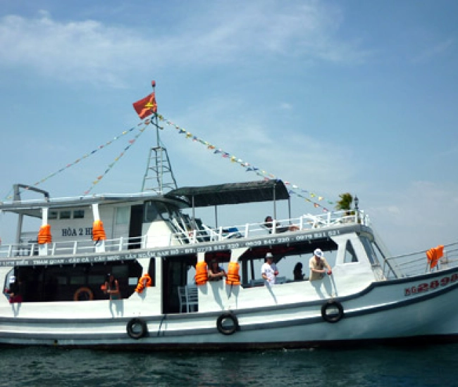 Croisière Hoa Hiep