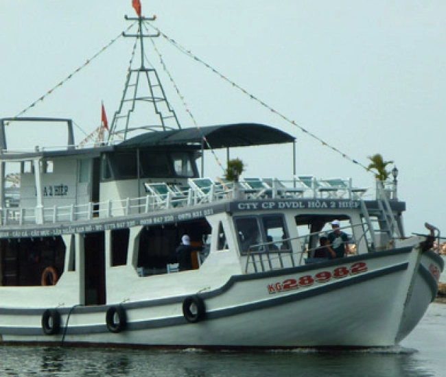 Croisière Hoa Hiep