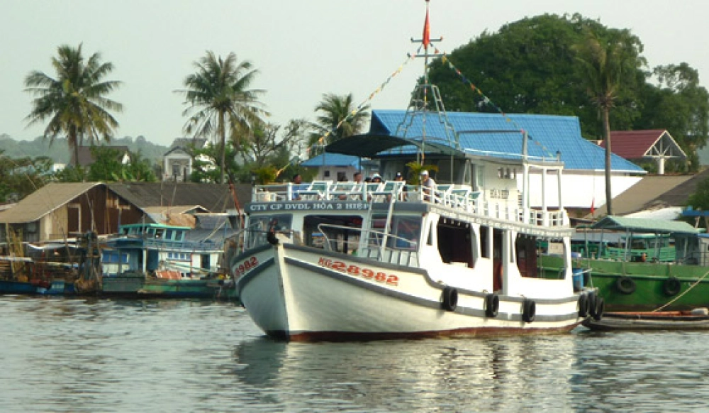  Pêche et plongée au nord de l'île de Phu Quoc (L)