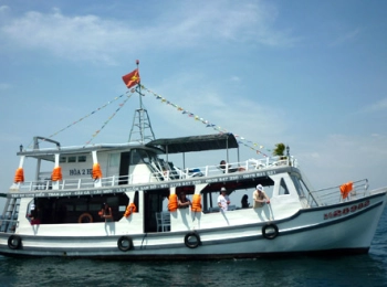 Excursion de pêche et plongée en contemplant les coraux au nord de l'île de Phu Quoc