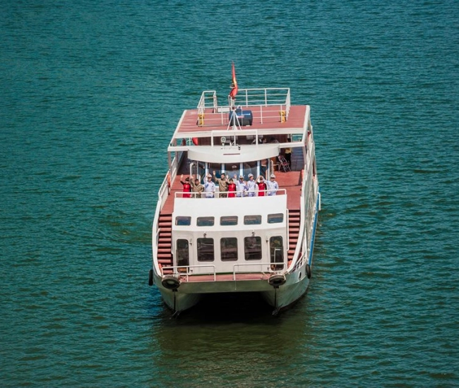 Croisière Hoa Binh 