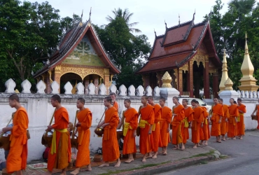 Luang Prabang – Cascate di Kuang Si (B, L, D)