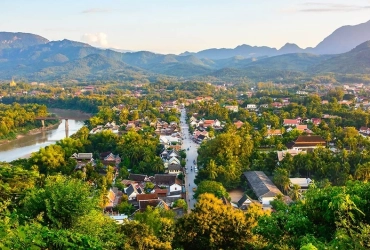 Partenza da Luang Prabang (B)