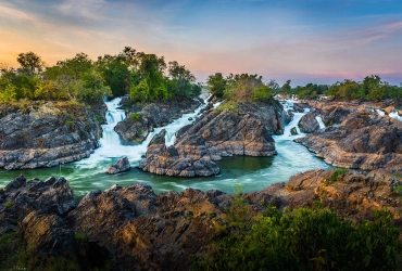 Altopiano di Bolaven - Wat Phou - Isola di Khong (B, L, D)