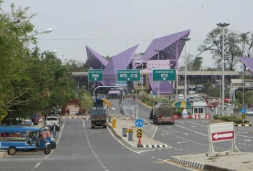 Pakse - Chongmek - Ubon Ratchathani (Thailandia) via confine Chongmek (B)