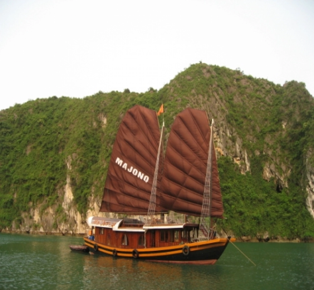 Baie de Lan Ha - Ile de Cat Ba (B, L)