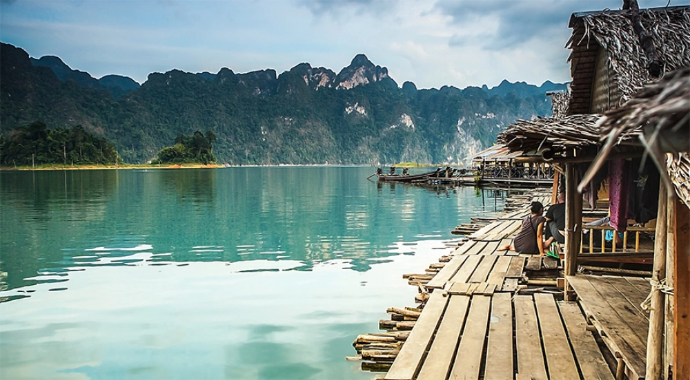 Ile de Cat Ba - Hanoi (B, L)