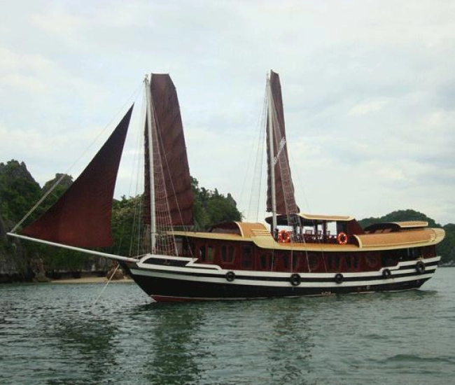 Croisière Cat Ba Prince