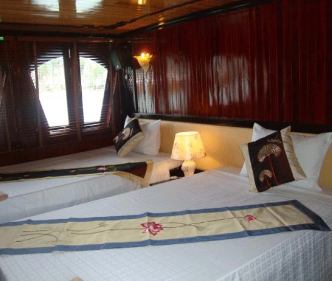 Croisière Cat Ba Prince