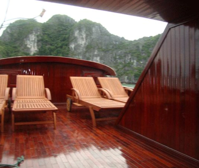 Croisière Cat Ba Prince