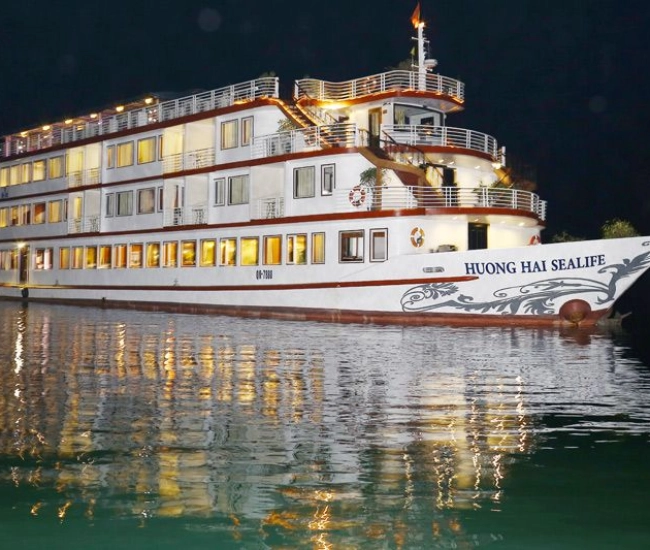 Croisière Huong Hai Sealife Legend