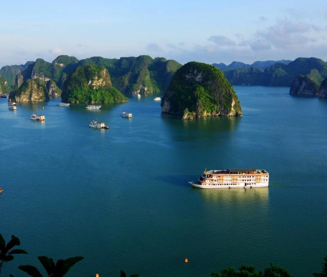 Croisière Huong Hai Sealife Legend