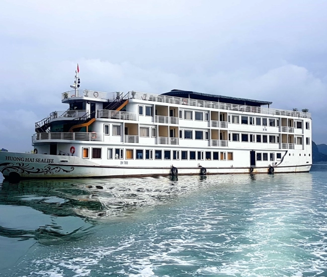 Croisière Huong Hai Sealife Legend
