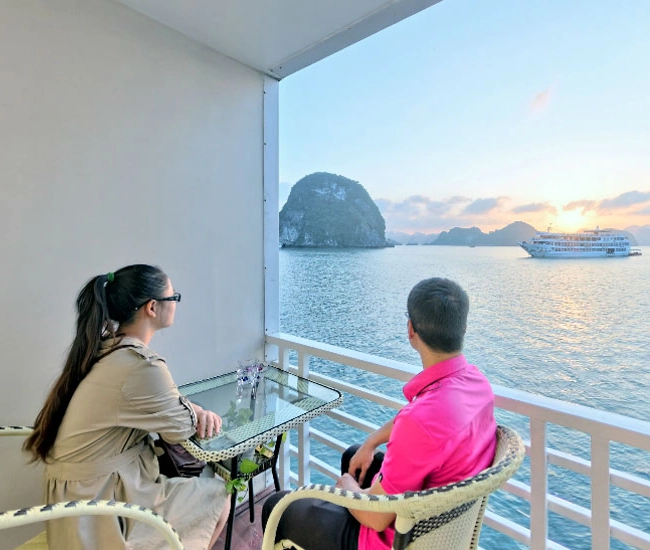 Croisière Huong Hai Sealife Legend