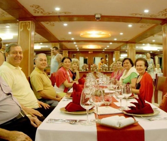 Croisière Huong Hai Sealife Legend