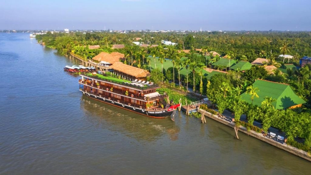 Long Xuyen -  Débarquement (B)