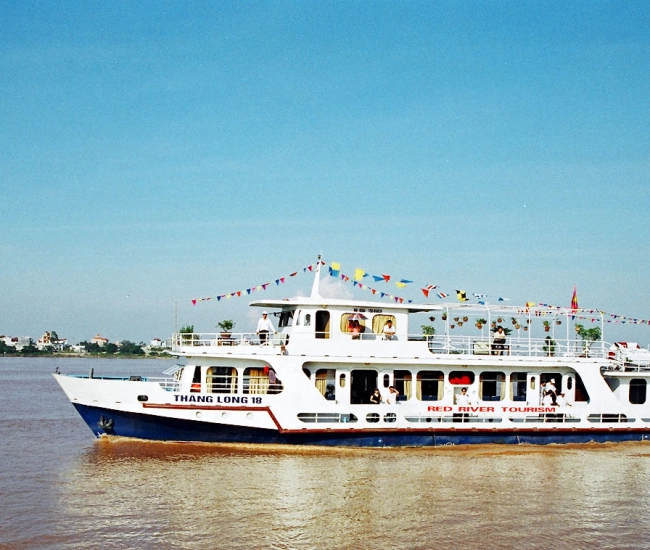 Croisière Fleuve Rouge