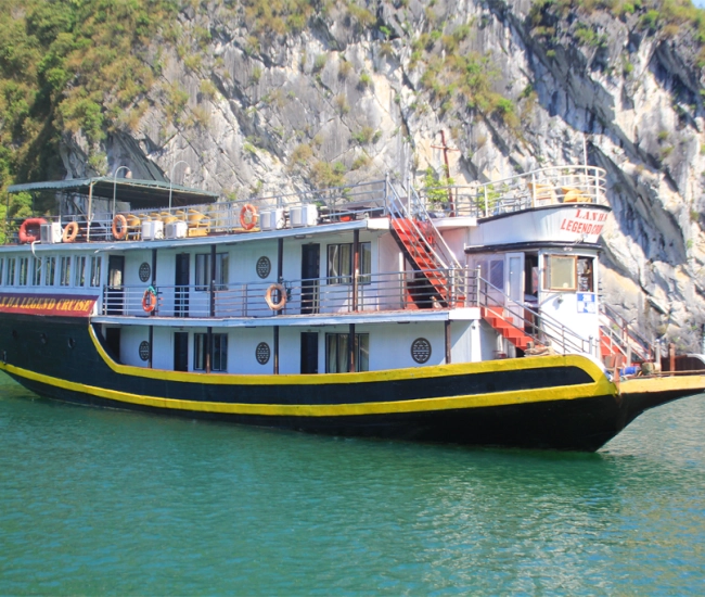 Croisière Lan Ha Legend