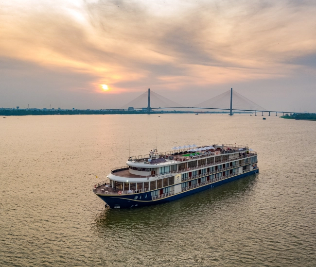 Crociera Victoria Mekong