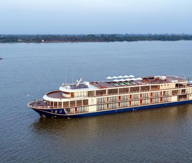 Crociera Victoria Mekong