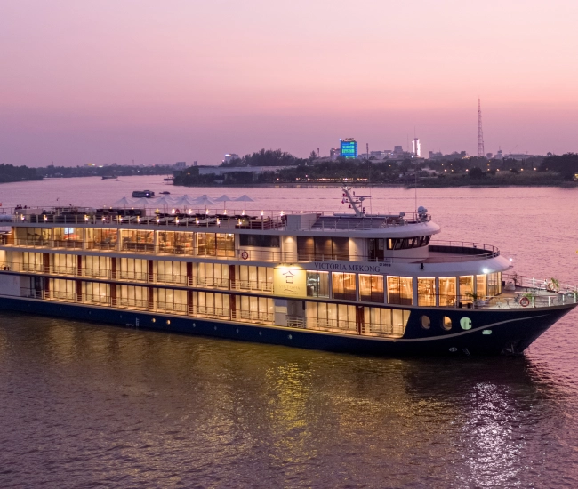 Crociera Victoria Mekong