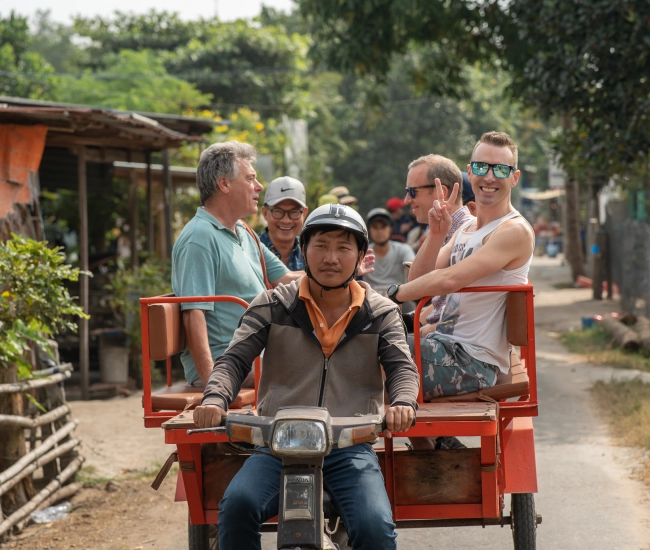 Crociera Victoria Mekong