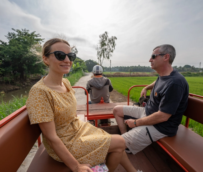 Crociera Victoria Mekong