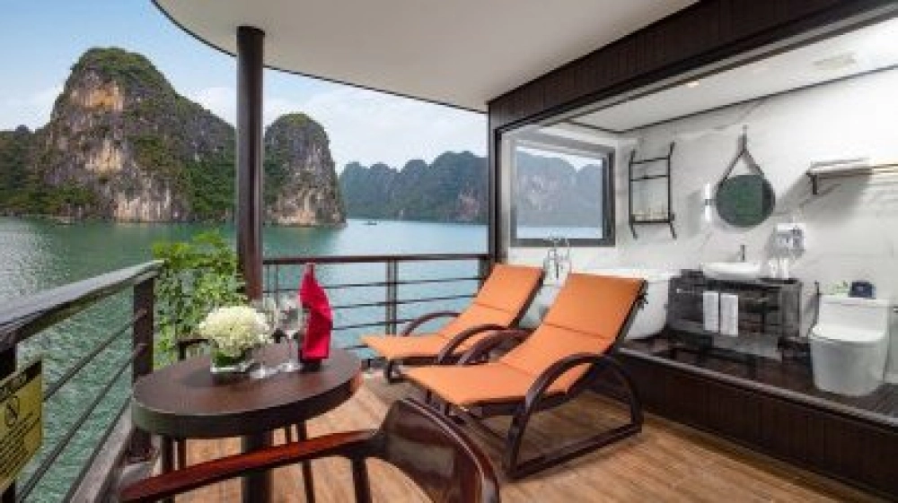 Baie de Lan Ha - Baie d'Ha Long - Hanoi (B, L)