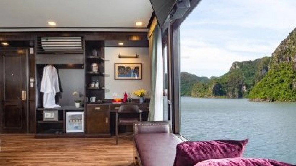 Baie de Lan Ha - Baie d'Ha Long - Hanoi (B, L)