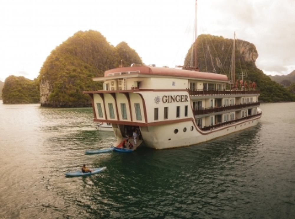 Baie de Lan Ha - Hanoi (B)