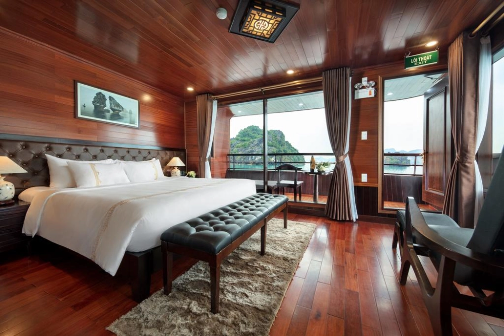 Hanoi – Baie de Lan Ha – Tra Bau (L/D)