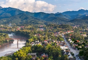 Luang Prabang - Cascate di Kuang Si - Partenza (B)