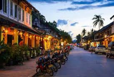 Partenza da Luang Prabang (B)