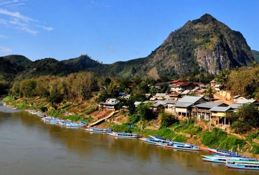 Fiume Nam Ou ed esplorare di Muong Ngoi