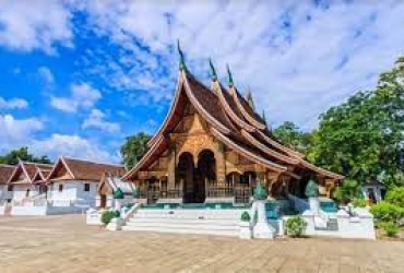Arrivo a Luang Prabang - Giro turistico