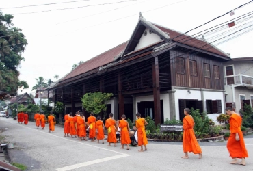 Arrivo a Luang Prabang - Cerimonia di Baci