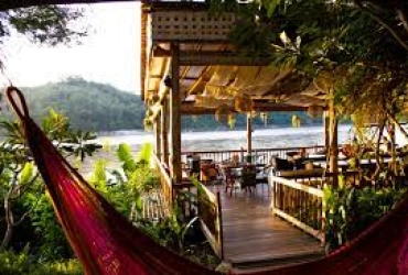 Luang Prabang - Allevamento di bufali - Cascate di Kuang Si