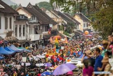 Arrivo a Luang Prabang