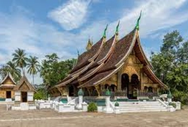 Tour della città a Luang Prabang