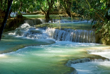 Luang Prabang - Cascate di Kuang Si - Vang Vieng